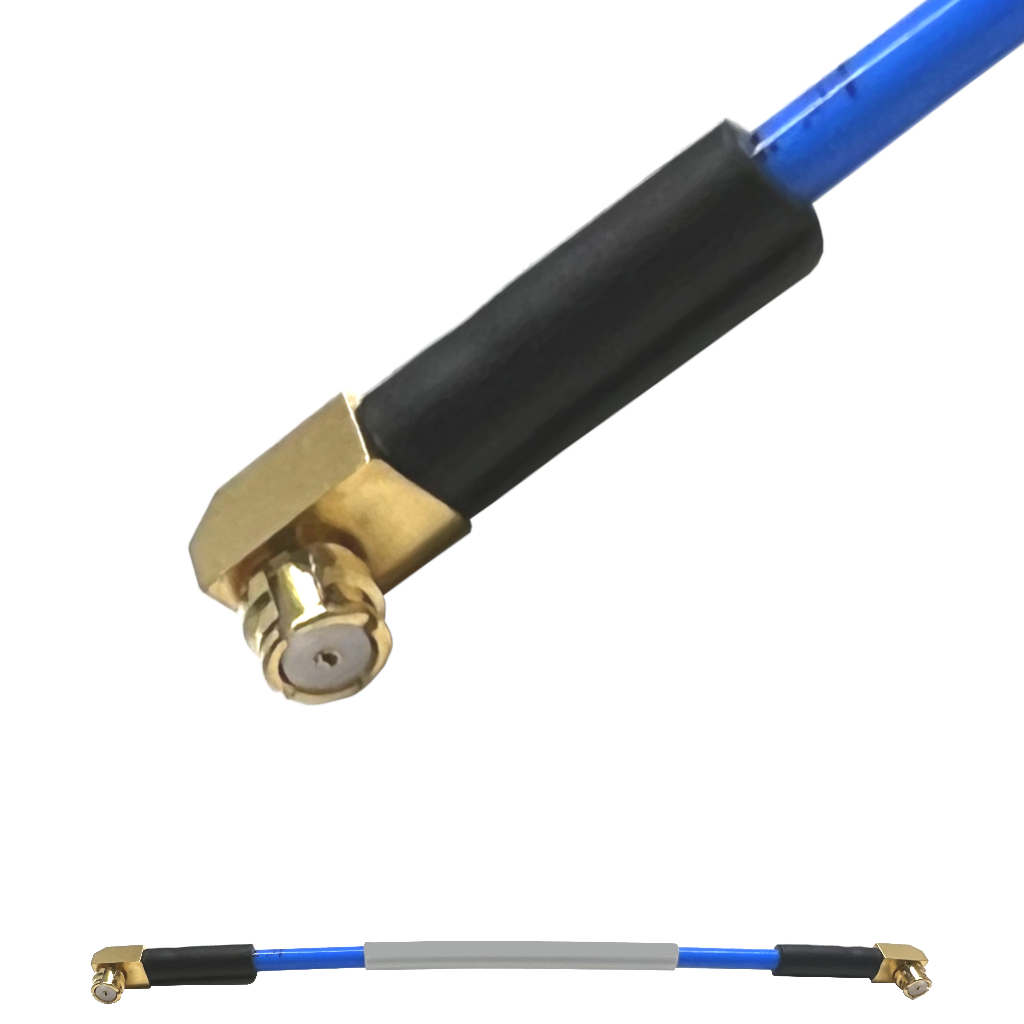 Cable with SMP connector